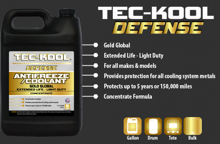 Tec-Kool Defense Gold Concentrate