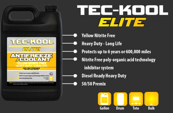 Tec-Kool Elite Yellow Premix