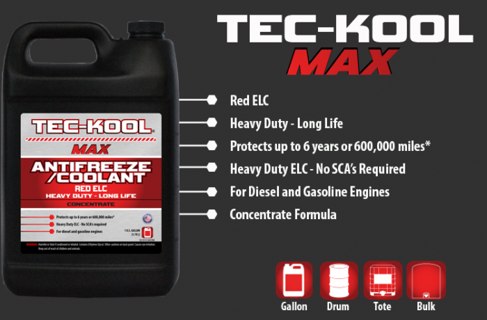Tec-Kool Max Red Concentrate