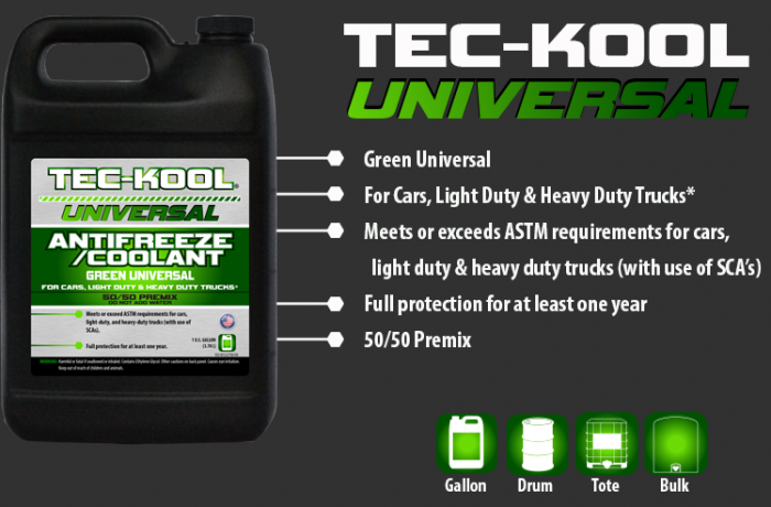 Tec-Kool Universal Green Premix
